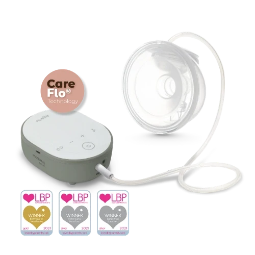 Tiralatte elettrico hands free singolo con tecnologia a 3 fasi - Materno Smart Wear 1287CW
