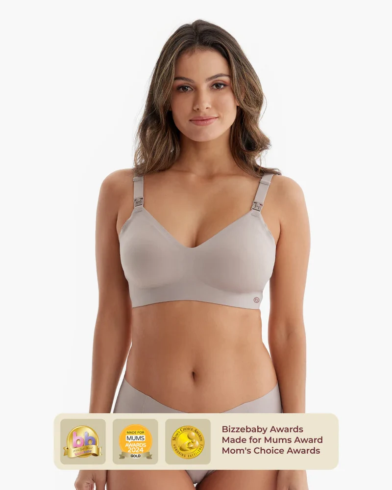 Reggiseno per Allattamento Ultra Morbido e Senza Cuciture YN21