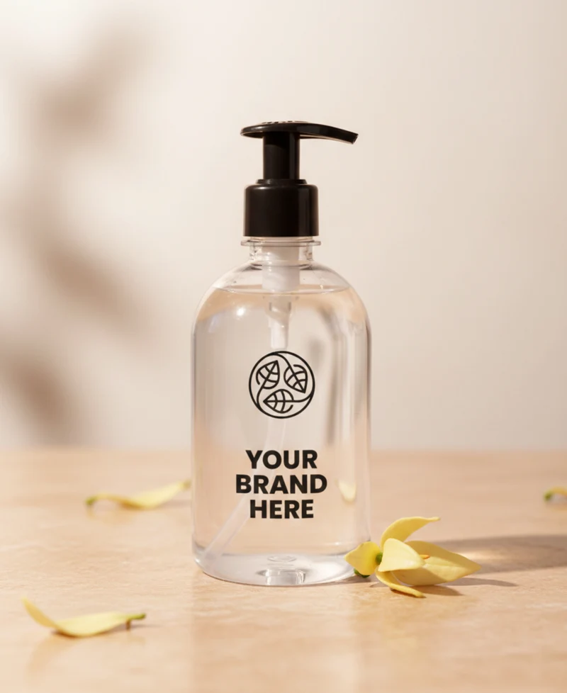 Exotic Ylang Ylang & Musk Liquid Soap - 500 ml.