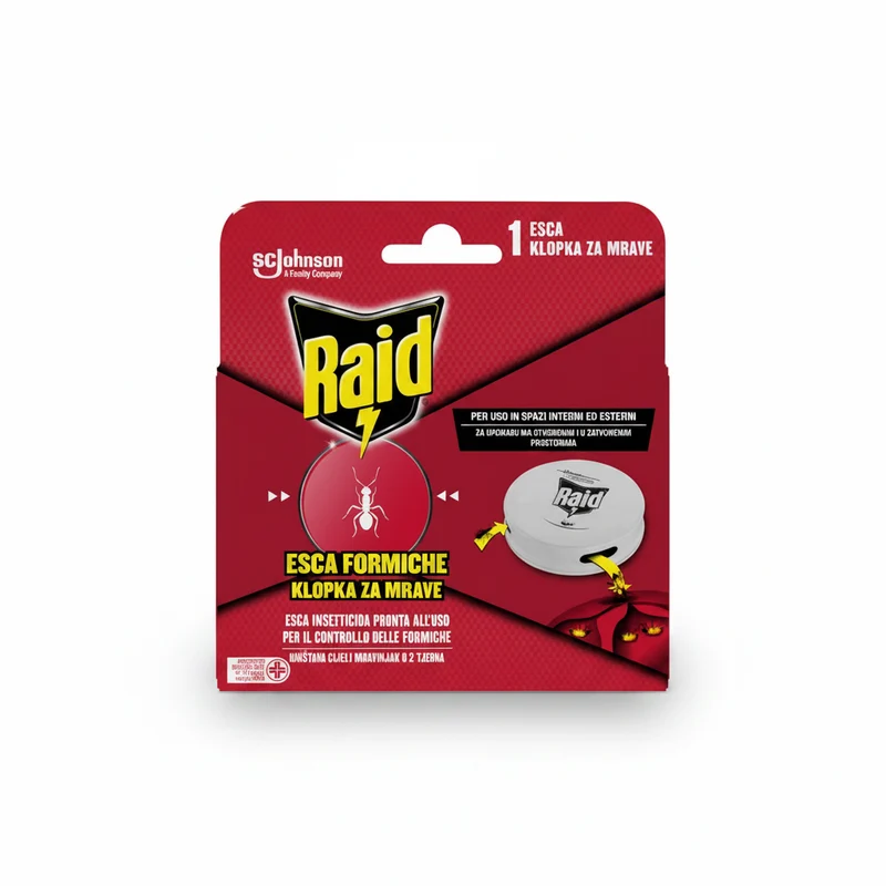 Raid Esca Formiche Pz1