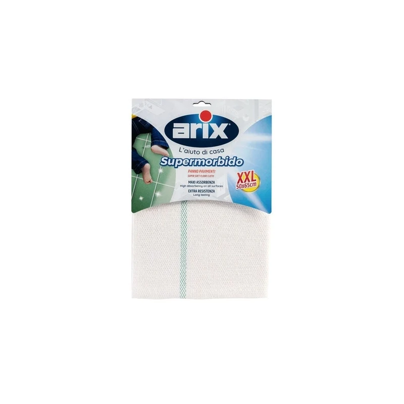 Arix Supermorbido panno pavimento in cotone