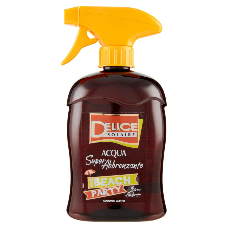 Delice Solaire Acqua Super Abbronzante Beach Party 500 ml