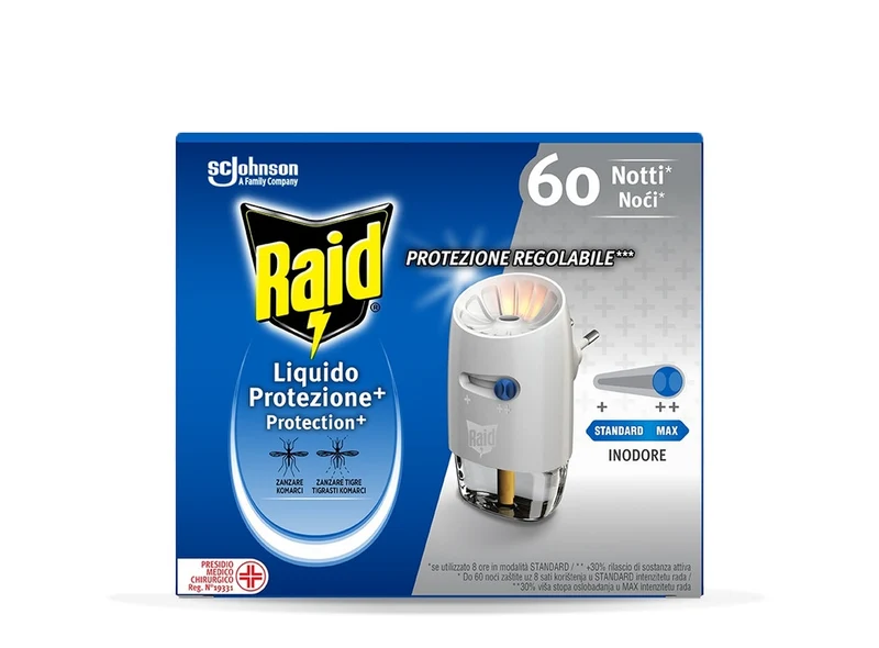 Raid Protection Base e Ricarica