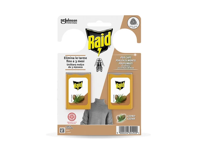 Raid Tarme Cedro Pz2