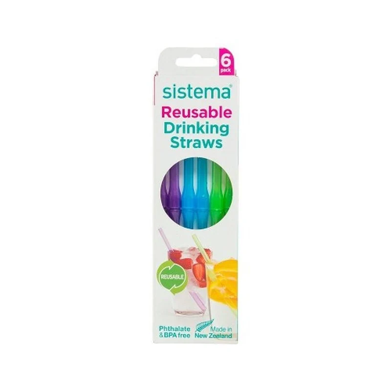 Sistema® Cf 6 Cannucce Pp Riut Sistema