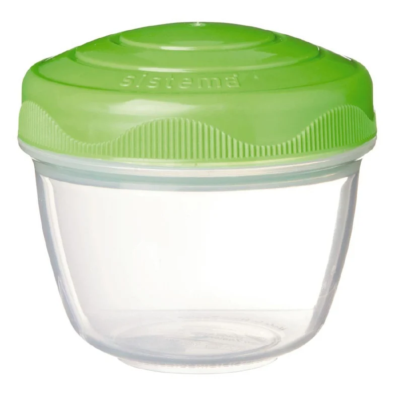 Sistema® Contenitore Pp Tondo ToGo 0,15 L 6 Colori Misti