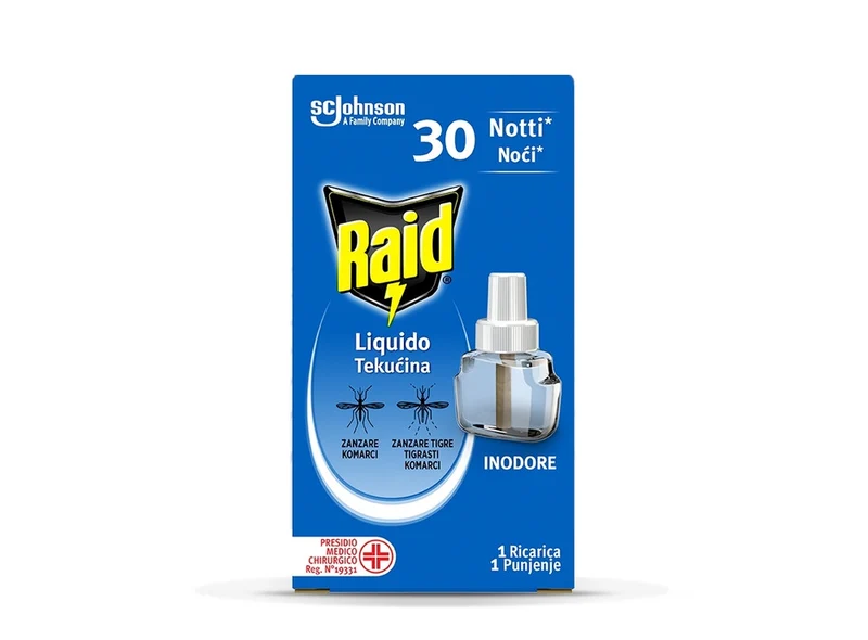 Raid Liquido Ricarica 30 Notti