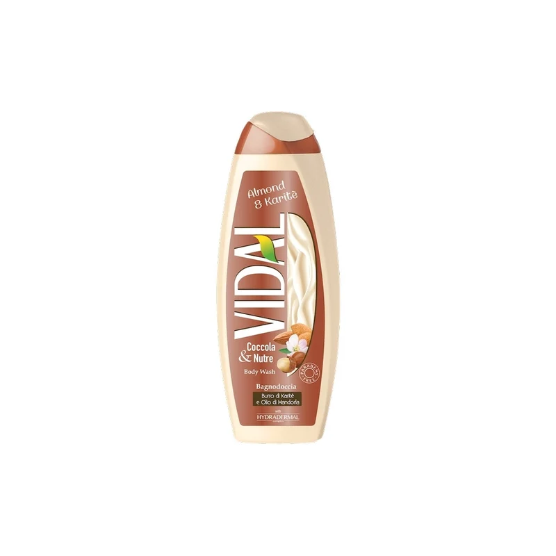 Vidal Docciaschiuma Almond Karite' Ml250