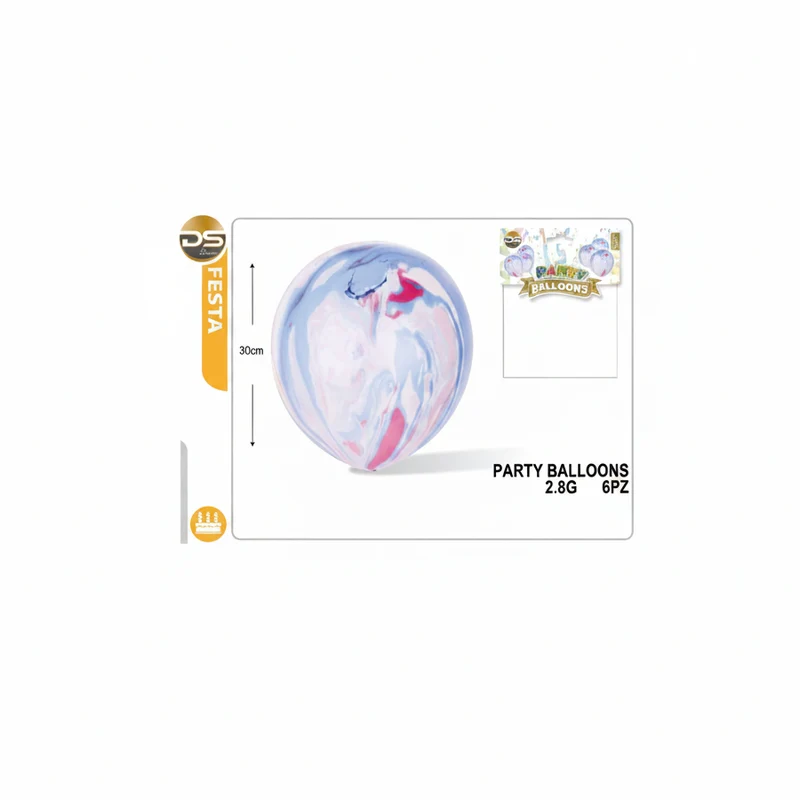 Dz Party Balloons 2.8G 6Pz