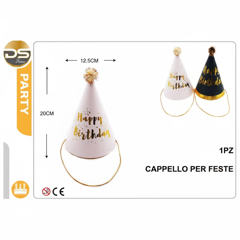 Dz Party Cappello Per Feste7