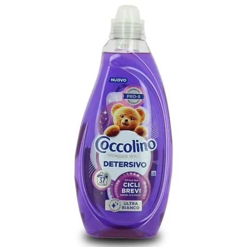 Coccolino lavatrice ultra bianco 37 lav