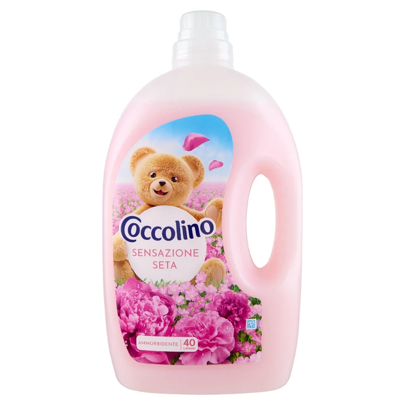 Coccolino Ammorbidente Sensazione Seta 40 Lavaggi 3 L