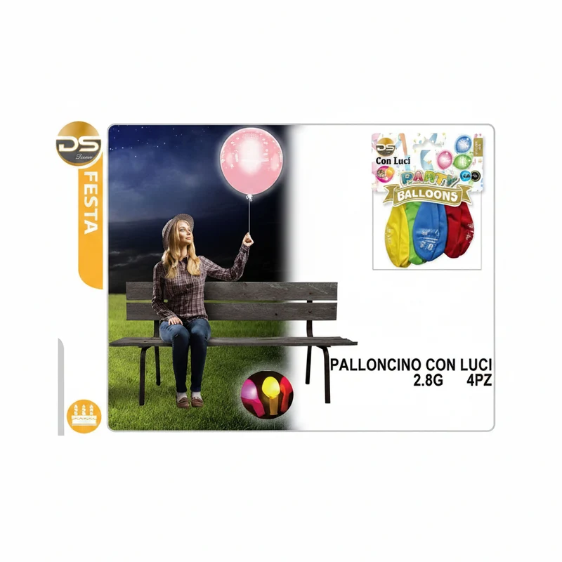 Dz Party Palloncini Led Decorato