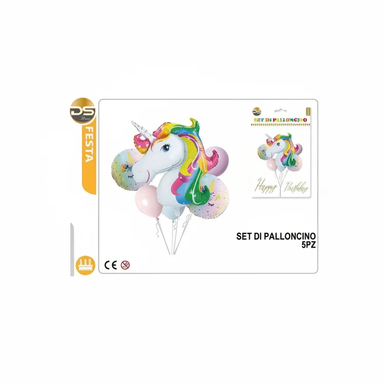 Dz Party Set Palloncini Decorati 12Pz3