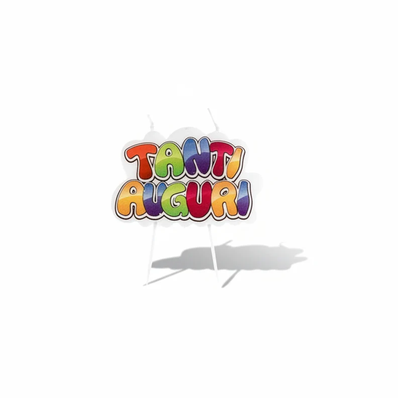 Dz Party Candela Decorativa 1Pz