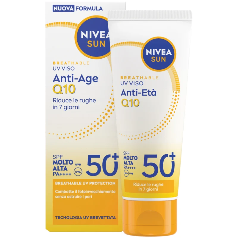 Nivea Sun Crema Viso Anti Age E Pigm FP5