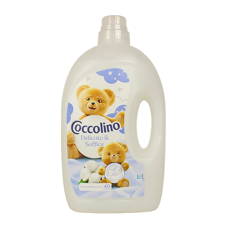 Coccolino Ammorbidente Diluito Delicato E Soffice