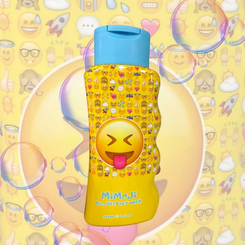 MIMOJI All Over Body Wash – Bagnoschiuma 355 ml