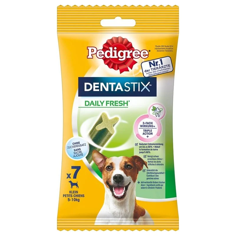 Pedigree Dentastix Fresh Small X7 110 Gr