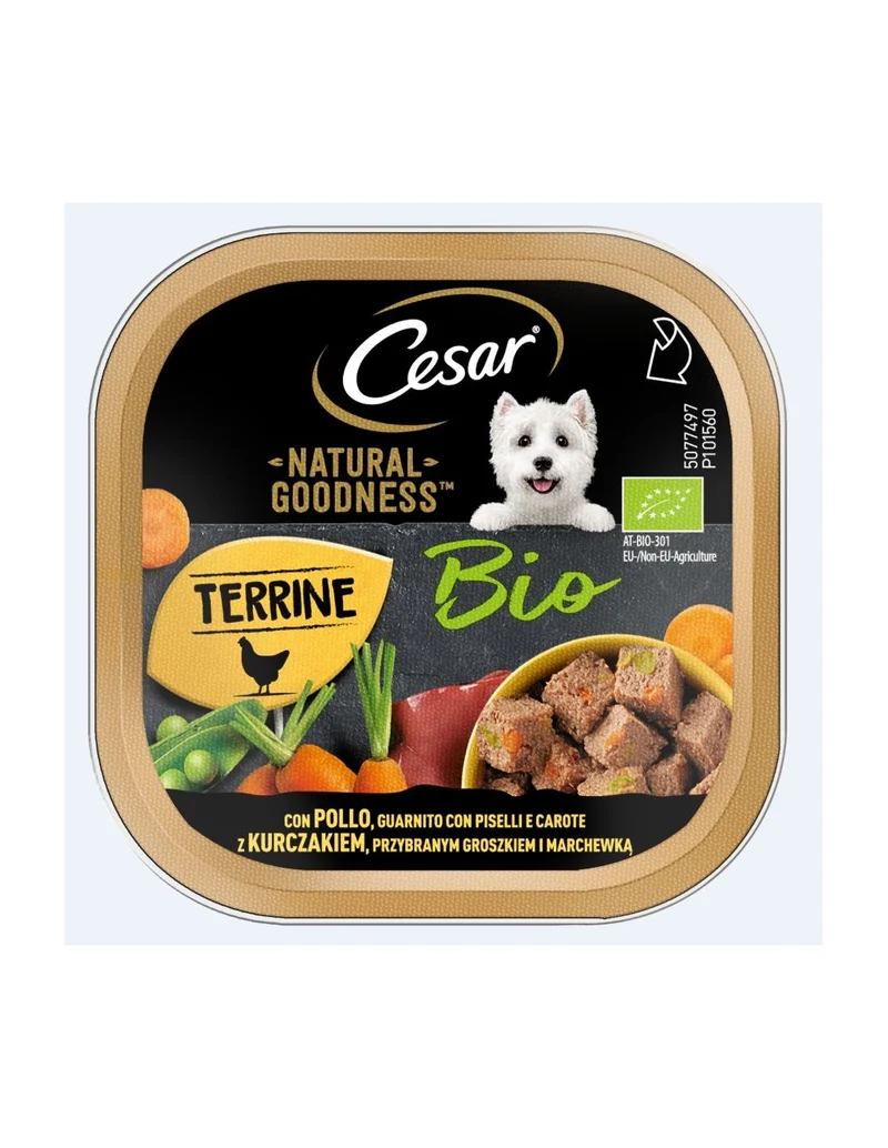 Cesar Natural Goodnes Bio Pollo Piselli