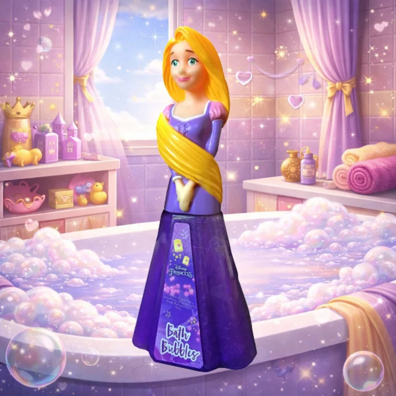 DISNEY PRINCESS RAPUNZEL - Bagnoschiuma 3D 350ml