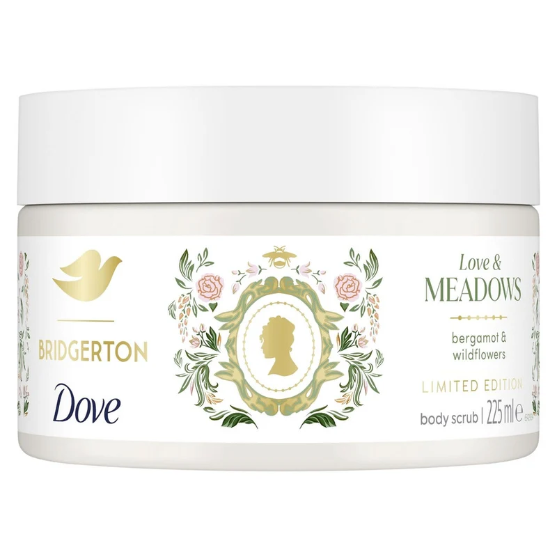 Dove Scrub Love Meadows 225 Ml