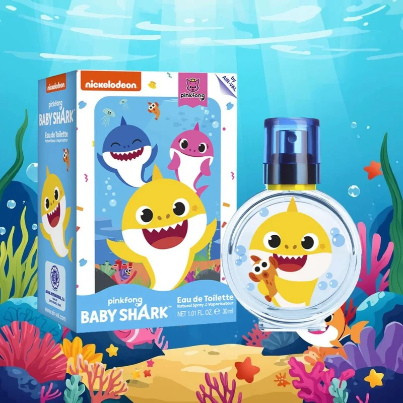 BABY SHARK - Eau de Toilette 30ml
