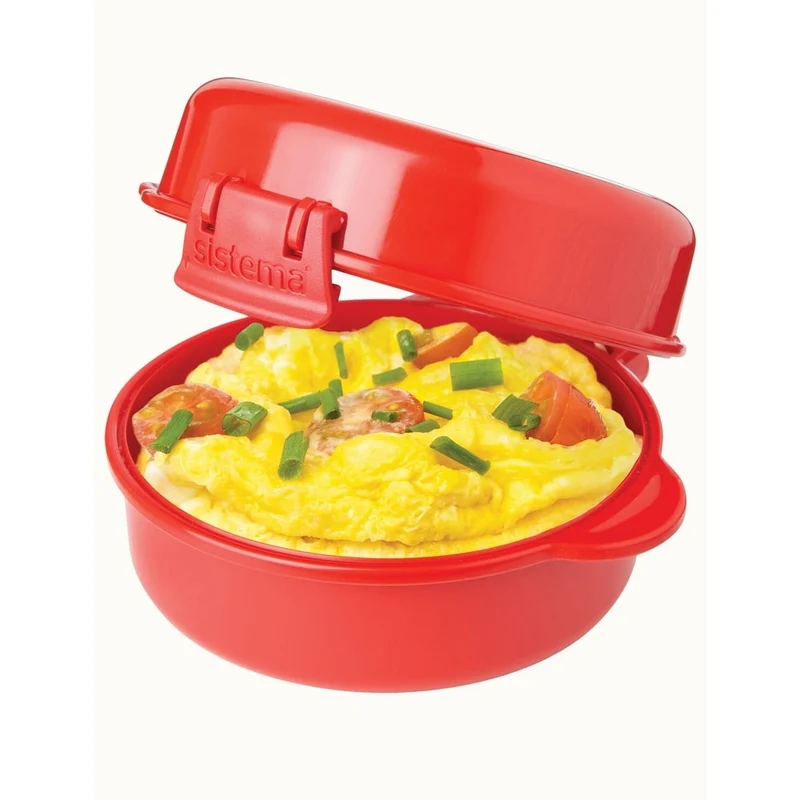 Sistema® Cuociuova PP microwave