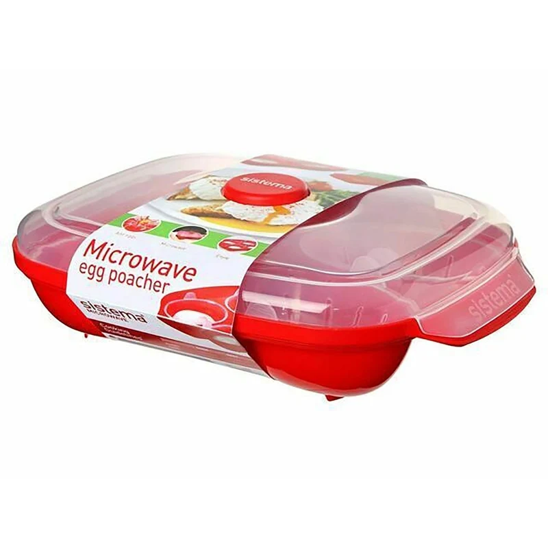 Sistema® Cuociuova PP microwave 4P -1150