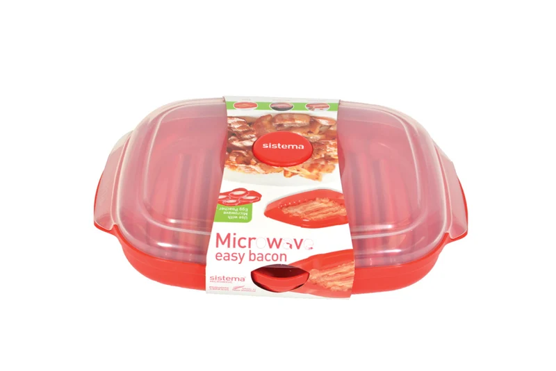 Sistema® Cuoci bacon microonde
