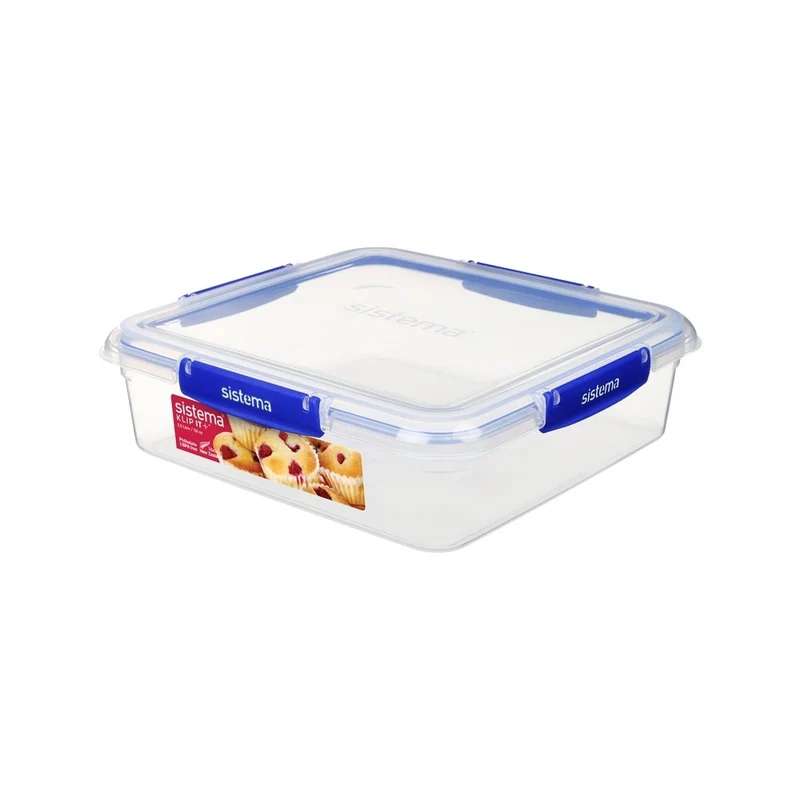 Sistema® Contenitore quadrato KLIP IT™ 3.5Ml