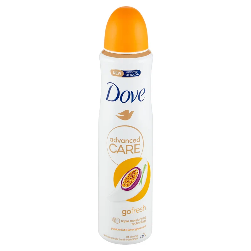 Dove Deo Advanced Go Fresh Passion Spray 150Ml