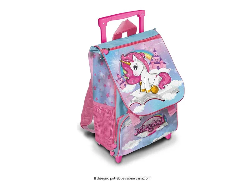 Disney Zaino Trolley Estensibile Premium 40 Cm