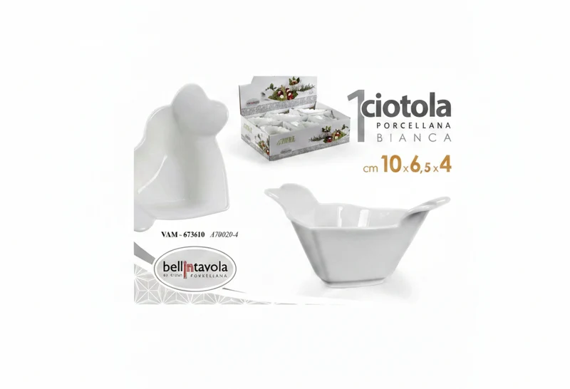 Gicos Vam/Ciotolina Cuore 10*6.5*4 A70020-4