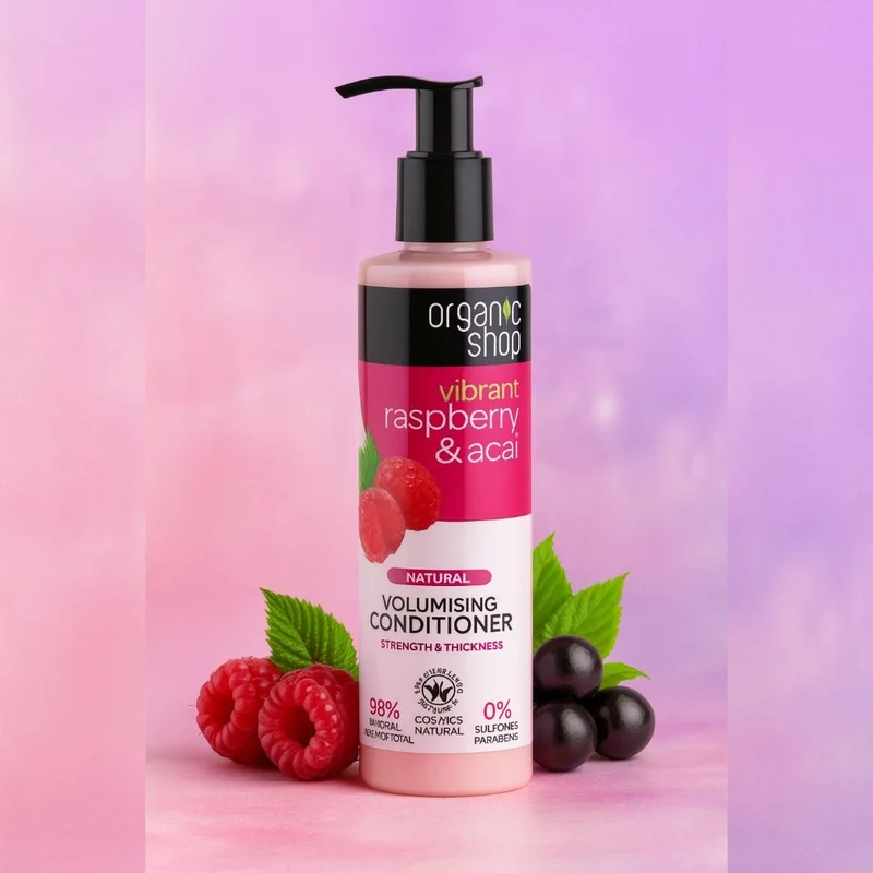 ORGANIC SHOP – Balsamo Volumizzante Lampone & Açaí 280 ml