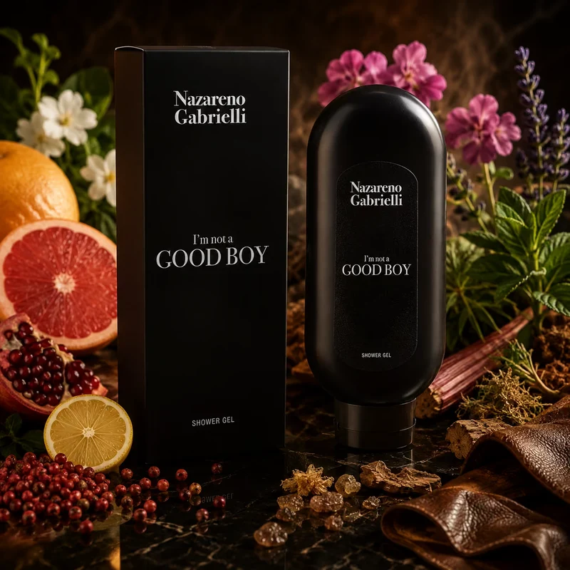 NAZARENO GABRIELLI | I’M NOT A GOOD BOY – ShowerGel Audace 400 ml