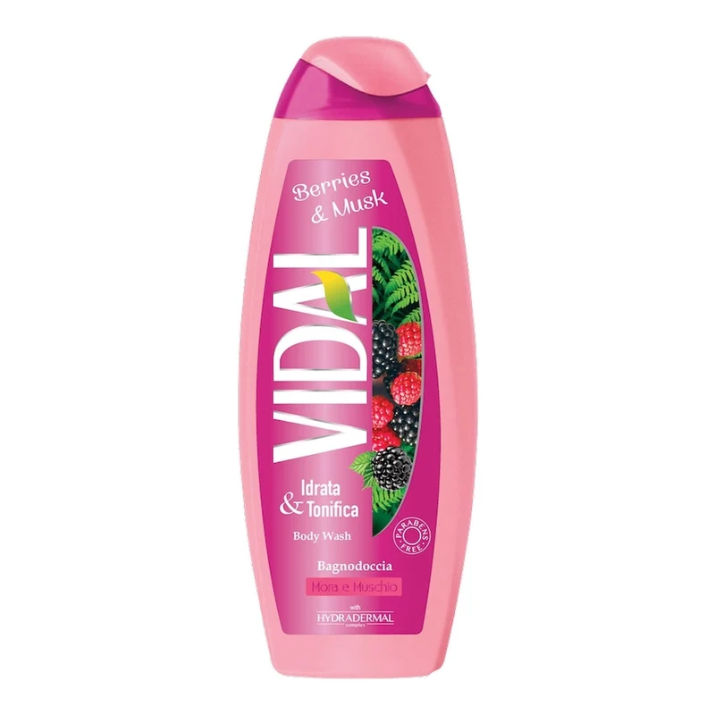 Vidal Bagnoschiuma Mora Muschio Ml500