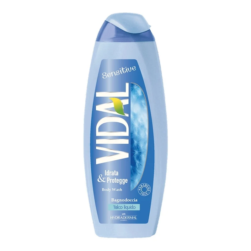 Vidal Bagnoschiuma Talco Liquido Ml500