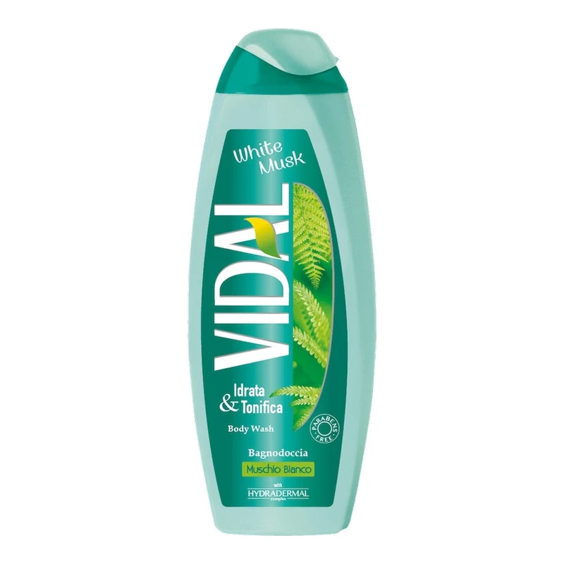 Vidal Bagnoschiuma White Musk Ml500