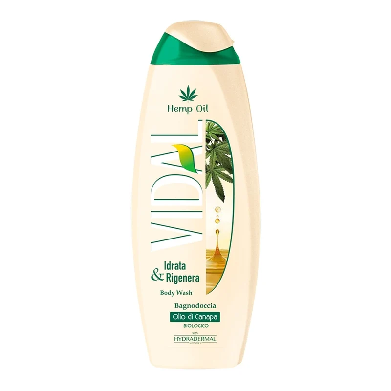 Vidal Bagnoschiuma Hemp Oil Ml500