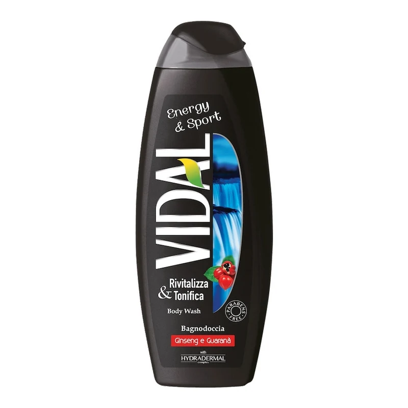 Vidal Bagnoschiuma Energy Sport Ml500
