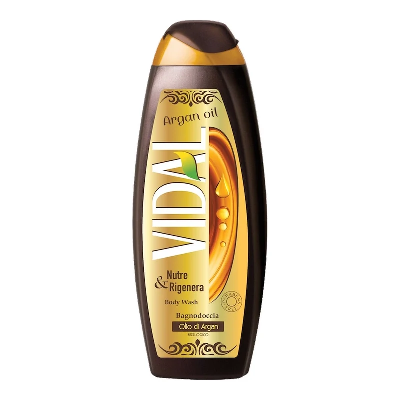 Vidal Bagnoschiuma Olio Argan Ml500