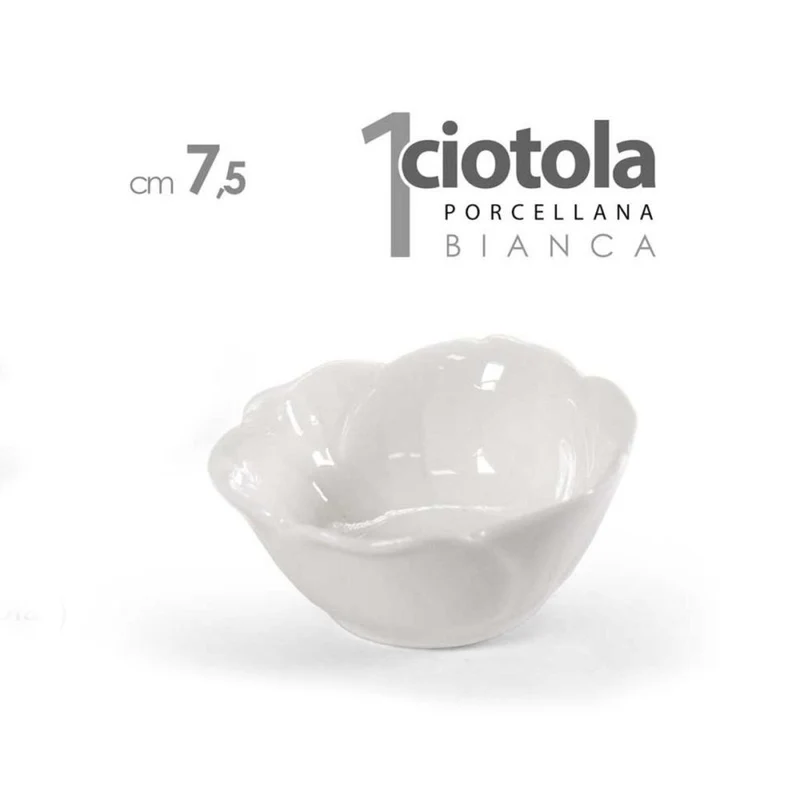 Gicos Ciotolina Vam Bianca 7.5*7.5Cm