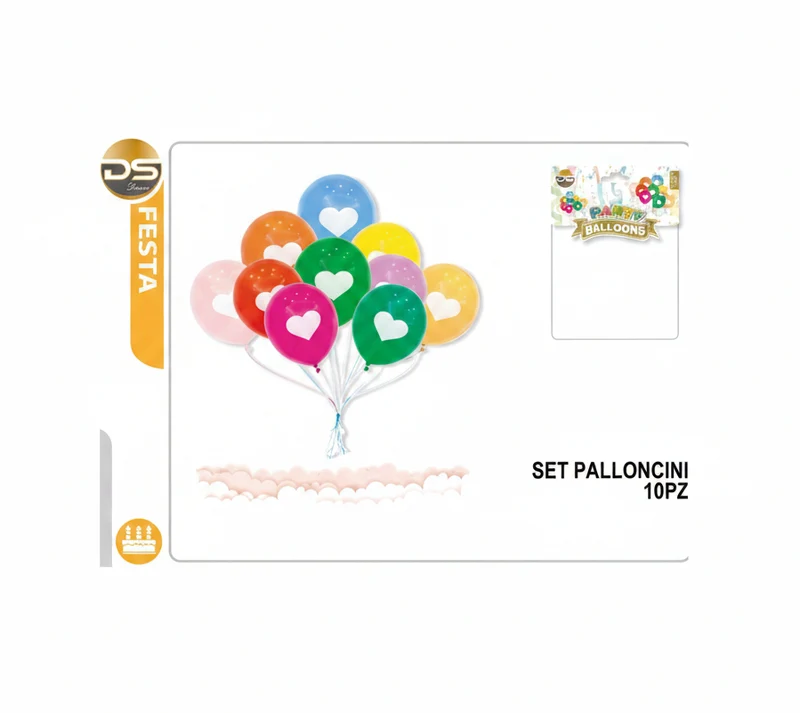 Dz Party Set Palloncini26