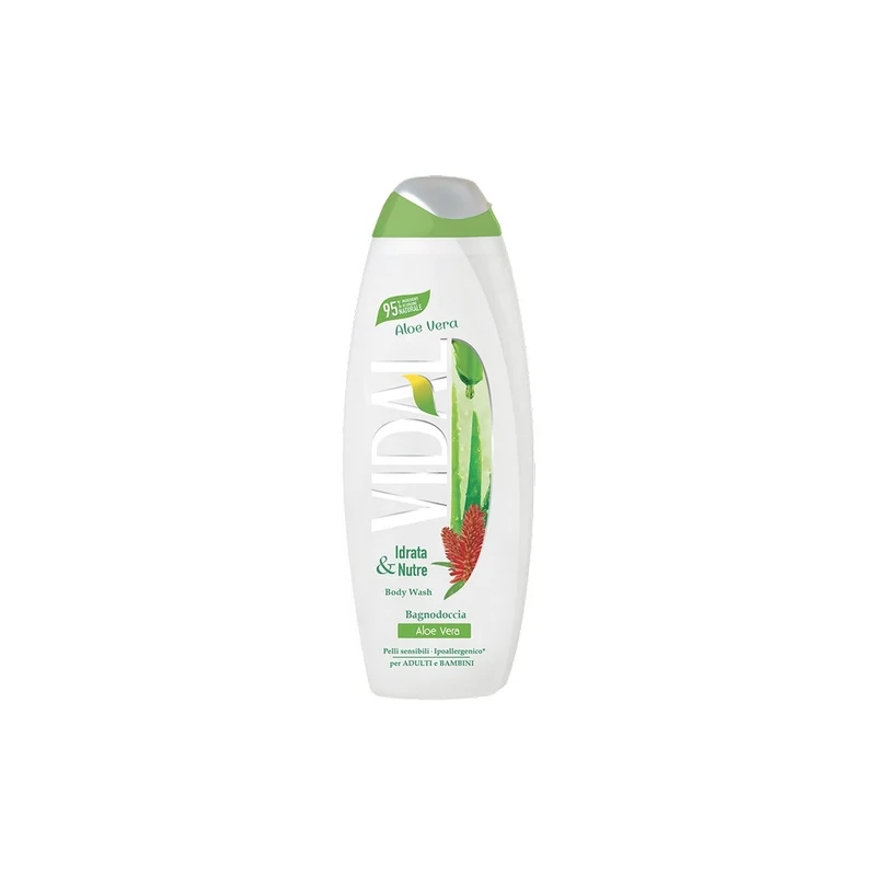 Vidal Docciaschiuma Aloe Vera Ml250
