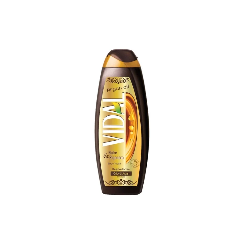 Vidal Docciaschiuma Argan Oil Ml250