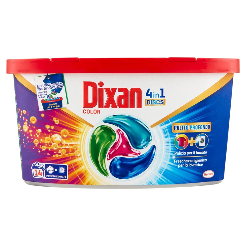 DIXAN Discs Color 14pz (231g)