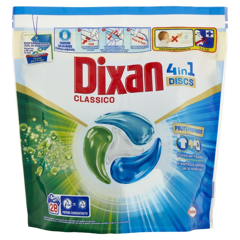 DIXAN Discs Classico 28pz (462g)