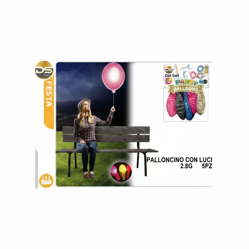 Dz Party Palloncini Led 30Cm 5Pz