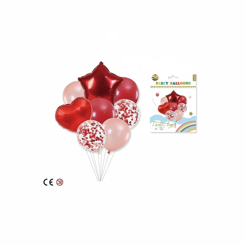 Dz Party Set 8Pz Palloncini Per Festa3